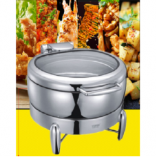 Nồi hâm buffet tròn nắp kiếng 5060L inox 304 Yufeh