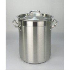 Nồi cao 2 quai cọc Inox ( đáy 3 lớp) φ280×280mm