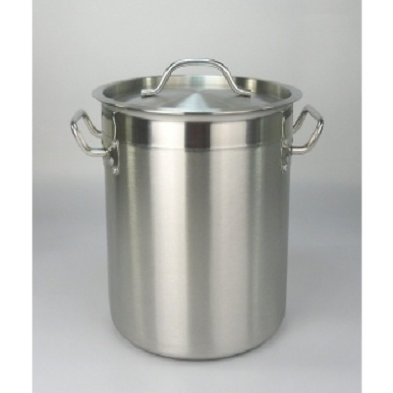 Nồi cao 2 quai cọc Inox ( đáy 3 lớp) φ250×250mm