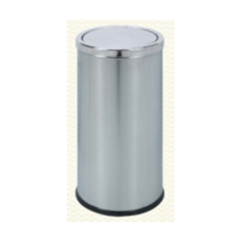 Thùng rác inox trang trí Ạ35-O