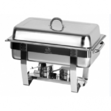 Nồi hâm buffet chữ nhật chân inox -AT771L63-1