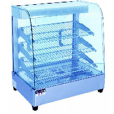 Tủ trưng bày bánh nóng ZH-863(Curved Glass warming showcase)